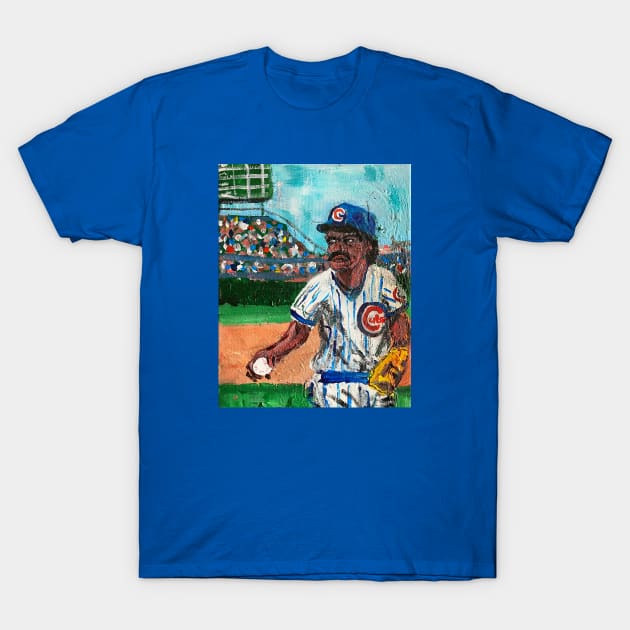 Andre Dawson T-Shirt by ElSantosWorld